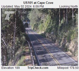 US101 at Cape Cove